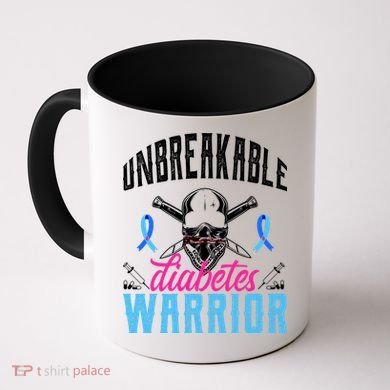 Unbreakable Diabetes Warrior Coffee Mug
