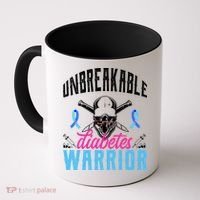 Unbreakable Diabetes Warrior Coffee Mug thumb 0