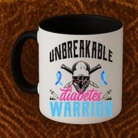 Unbreakable Diabetes Warrior Coffee Mug thumb 2
