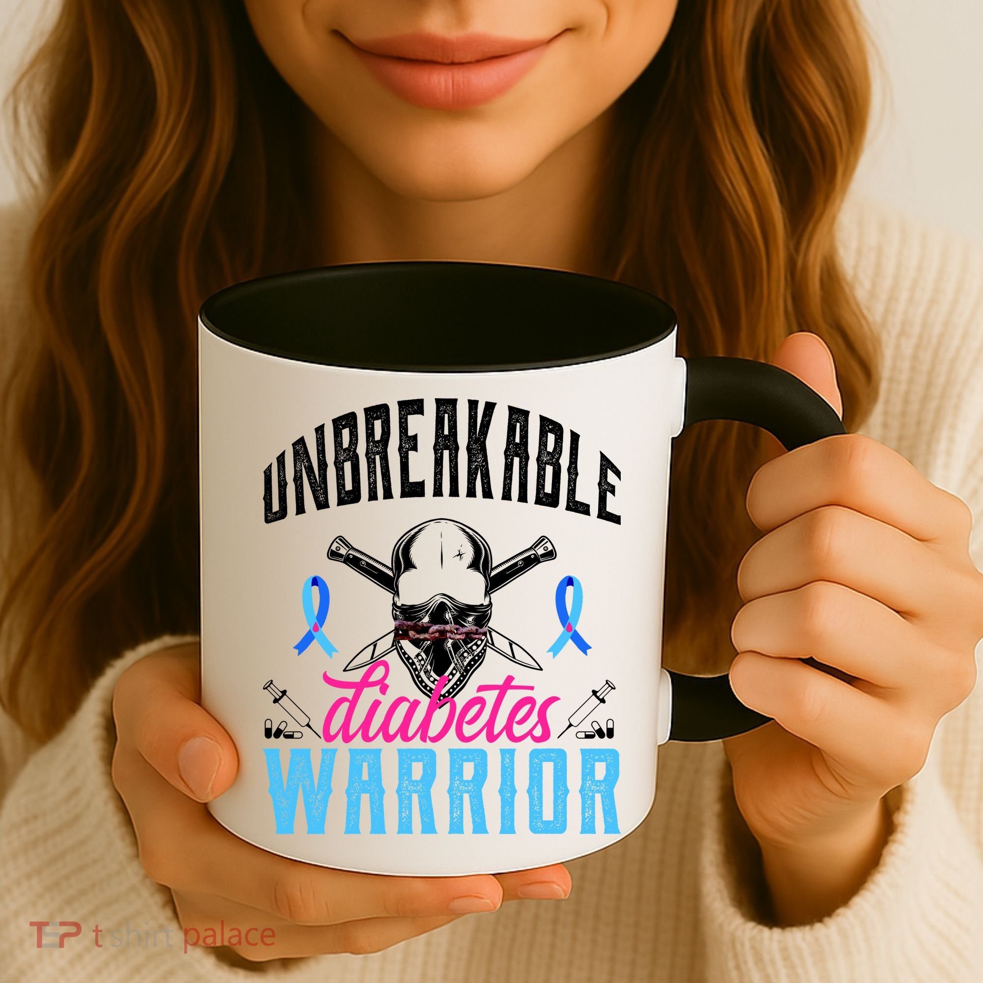 Unbreakable Diabetes Warrior Coffee Mug