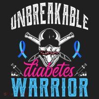 Unbreakable Diabetes Warrior Tumbler thumb 3