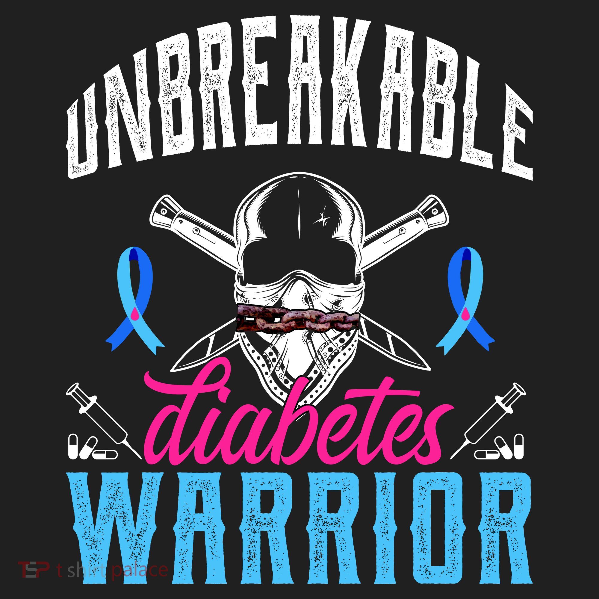 Unbreakable Diabetes Warrior Tumbler