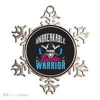 Unbreakable Diabetes Warrior Ornament thumb 0