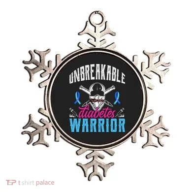 Unbreakable Diabetes Warrior Ornament