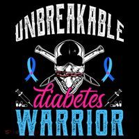 Unbreakable Diabetes Warrior Ornament thumb 1