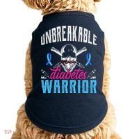 Unbreakable Diabetes Warrior Doggie Tank thumb 0