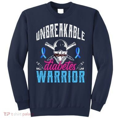 Unbreakable Diabetes Warrior Sweatshirt