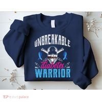 Unbreakable Diabetes Warrior Sweatshirt thumb 2