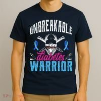Unbreakable Diabetes Warrior T-Shirt thumb 3