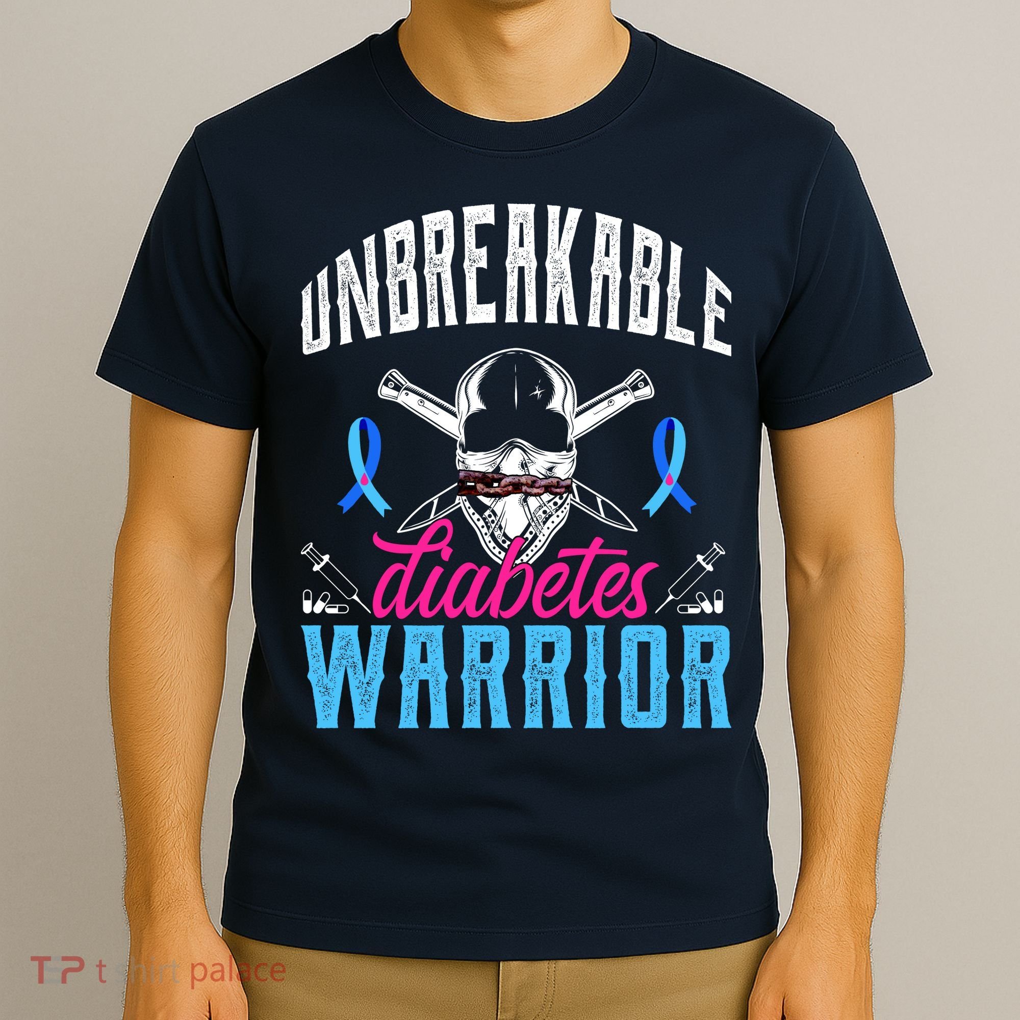 Unbreakable Diabetes Warrior T-Shirt