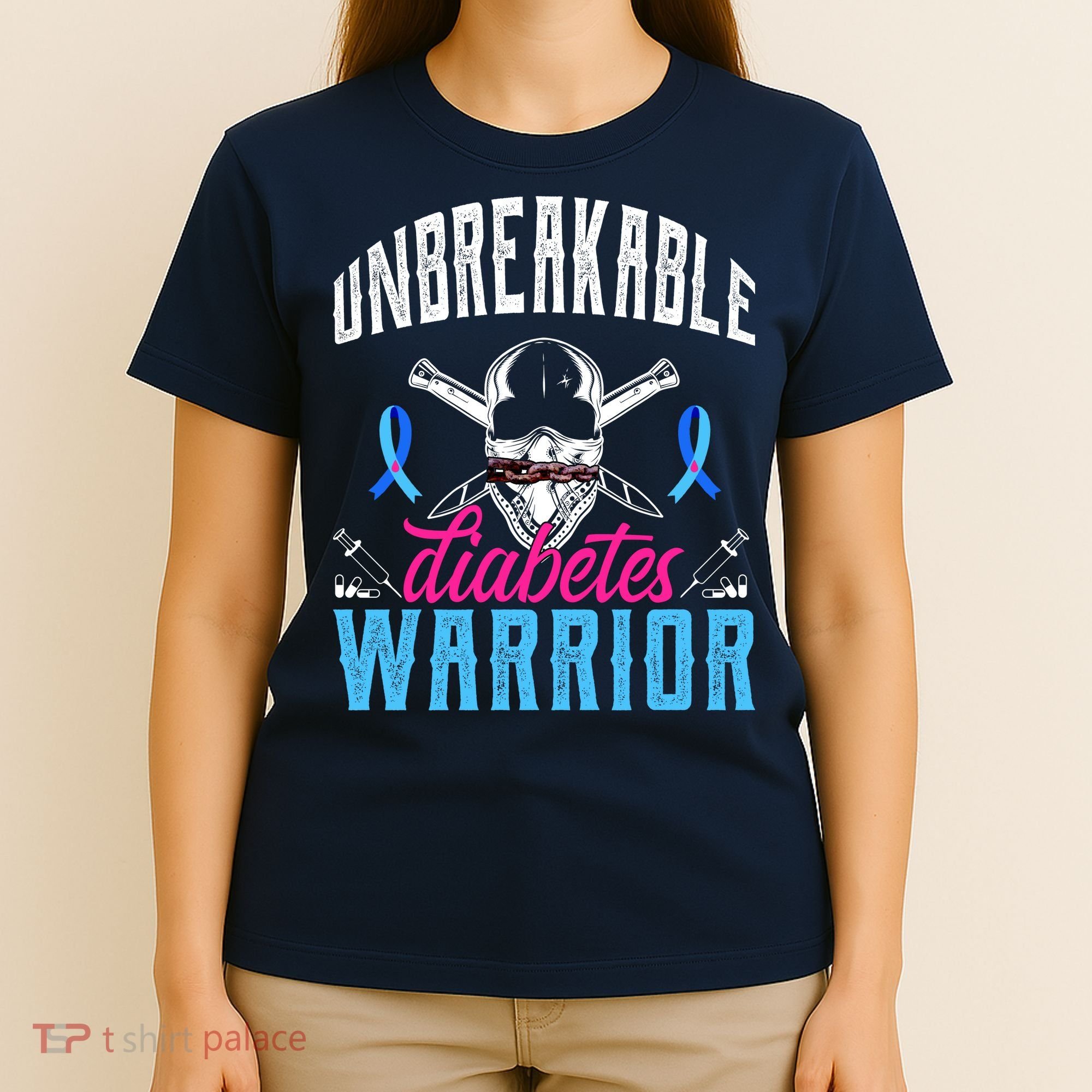Unbreakable Diabetes Warrior T-Shirt