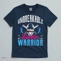 Unbreakable Diabetes Warrior T-Shirt thumb 5