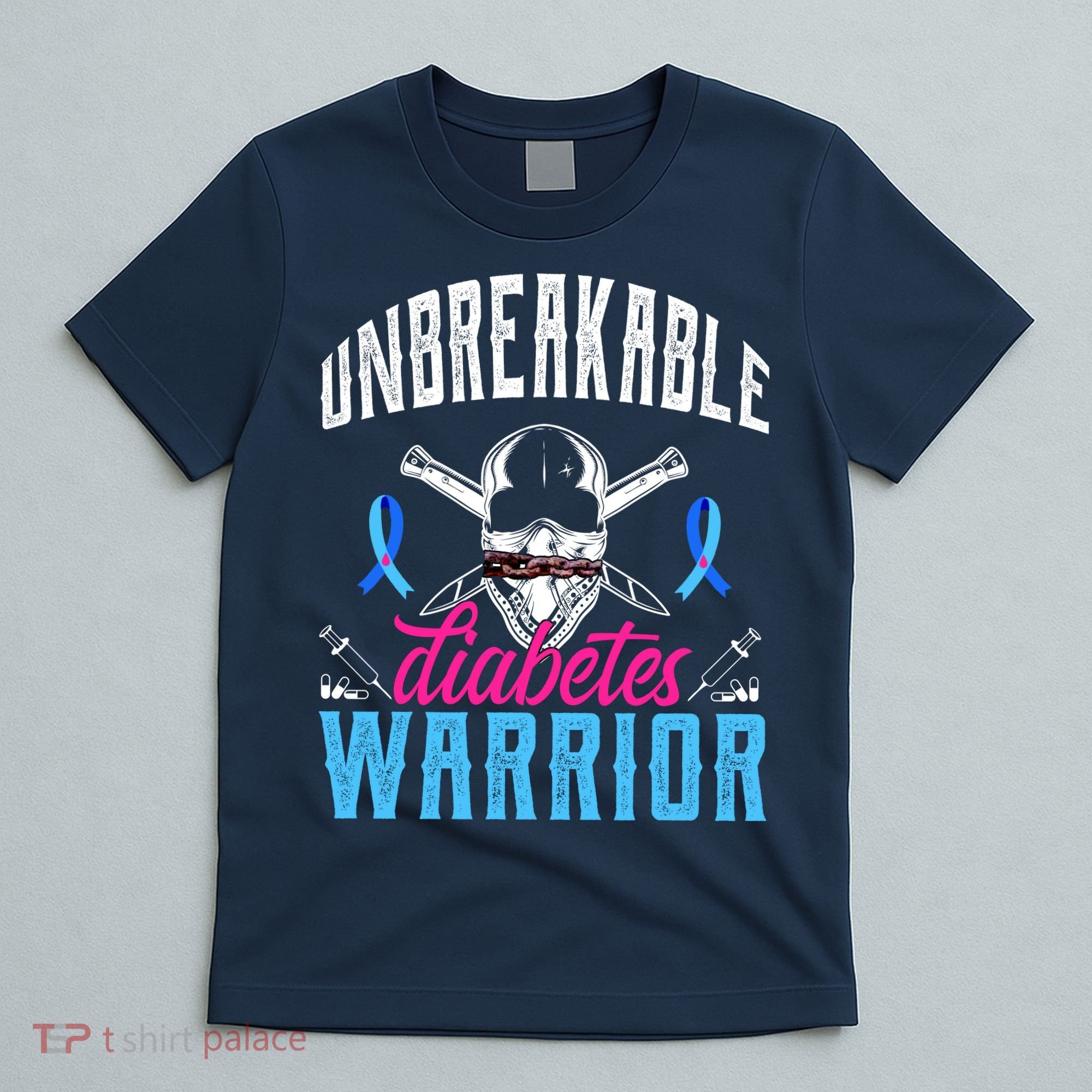 Unbreakable Diabetes Warrior T-Shirt