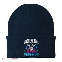 Unbreakable Diabetes Warrior Beanie thumb 0
