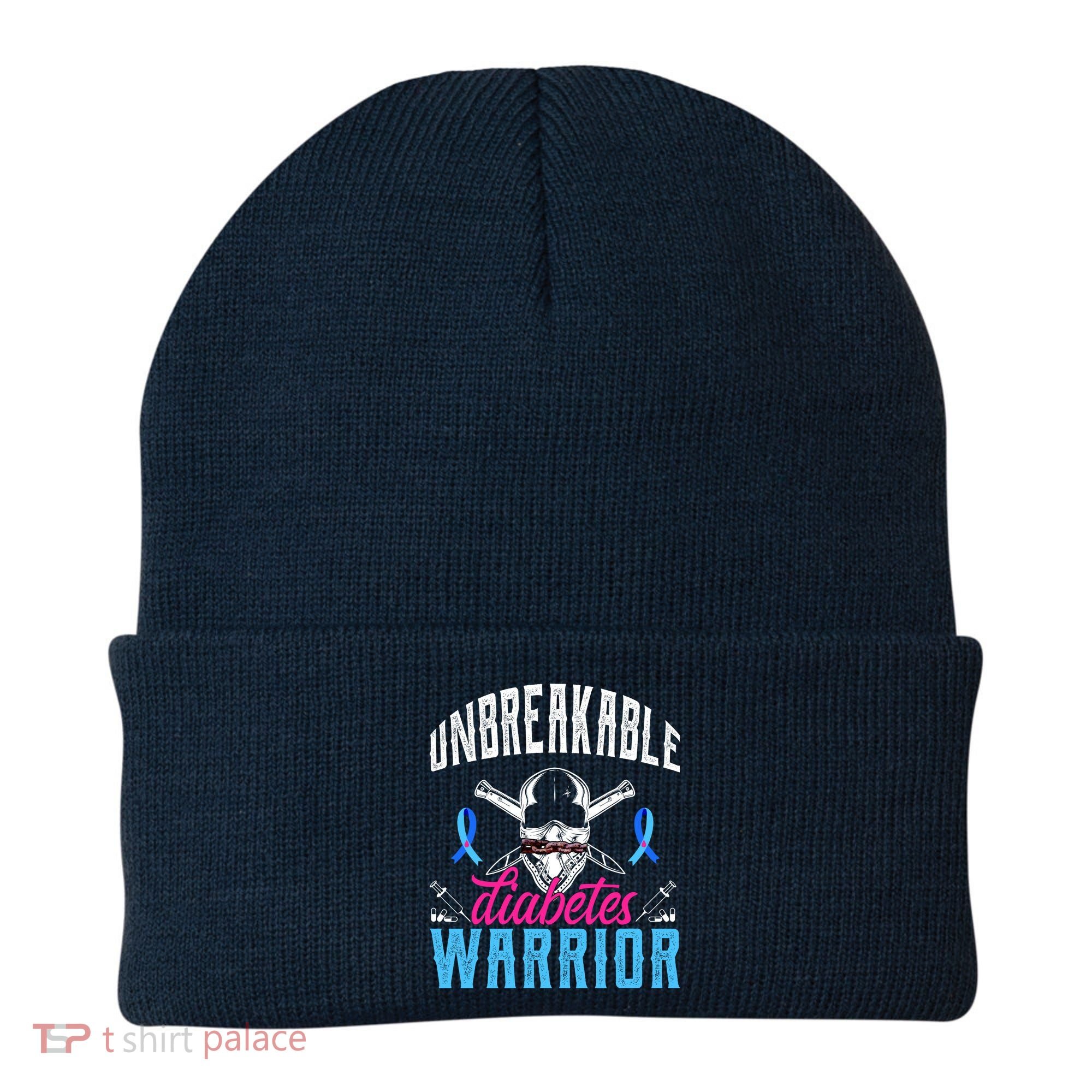 Unbreakable Diabetes Warrior Beanie