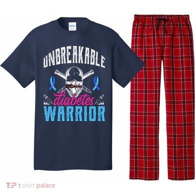 Unbreakable Diabetes Warrior Pajama Set