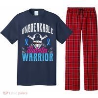 Unbreakable Diabetes Warrior Pajama Set thumb 0