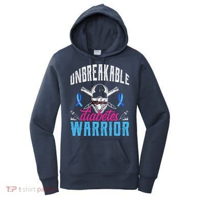 Unbreakable Diabetes Warrior Women's Hoodie