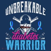 Unbreakable Diabetes Warrior Women's Hoodie thumb 2