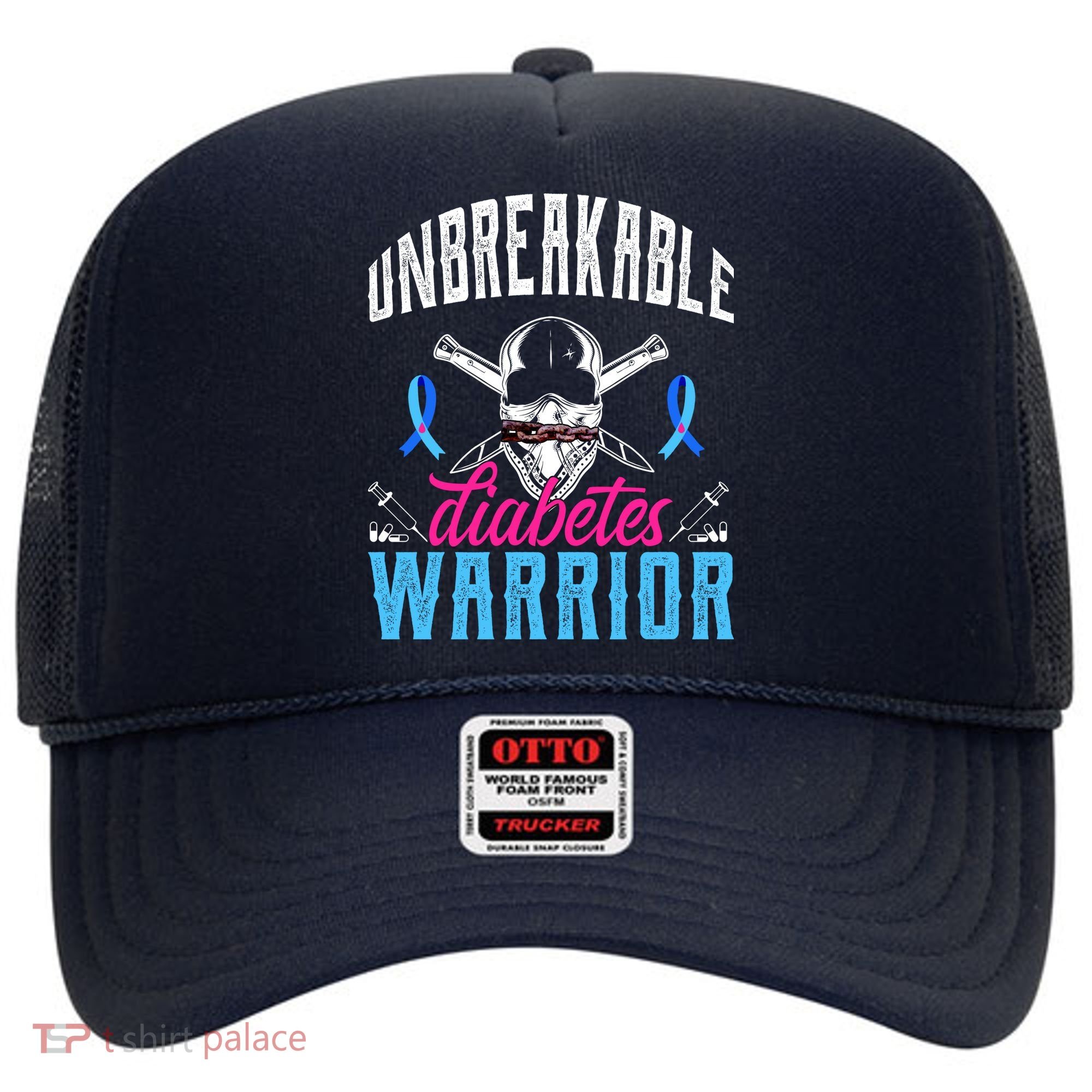 Unbreakable Diabetes Warrior Hat