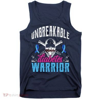 Unbreakable Diabetes Warrior Tank Top