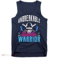 Unbreakable Diabetes Warrior Tank Top thumb 0