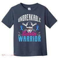 Unbreakable Diabetes Warrior Toddler T-Shirt thumb 0