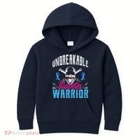 Unbreakable Diabetes Warrior Kids Hoodie thumb 0