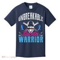 Unbreakable Diabetes Warrior Kids T-Shirt thumb 0