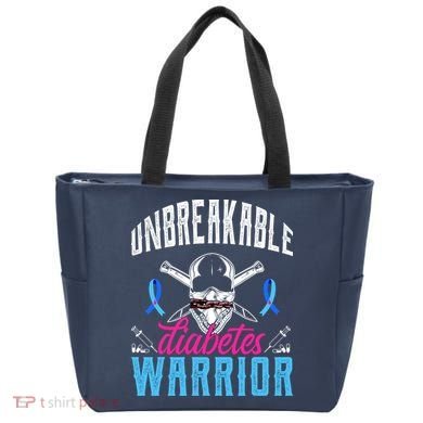 Unbreakable Diabetes Warrior Tote Bag