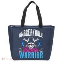 Unbreakable Diabetes Warrior Tote Bag thumb 0