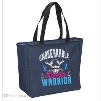 Unbreakable Diabetes Warrior Tote Bag thumb 2