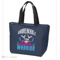 Unbreakable Diabetes Warrior Tote Bag thumb 3