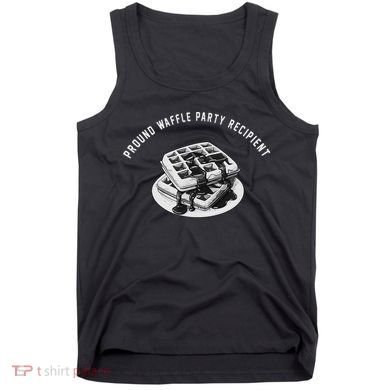 Unique Design Waffle Party Recipient For Women Tank Top