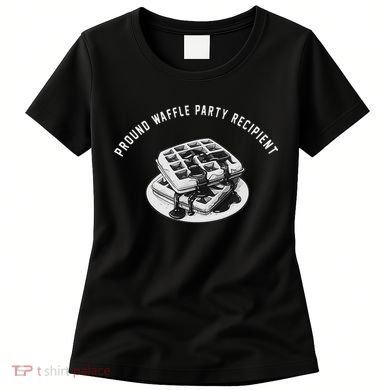 Unique Design Waffle Party Recipient For Women Women's T-Shirt