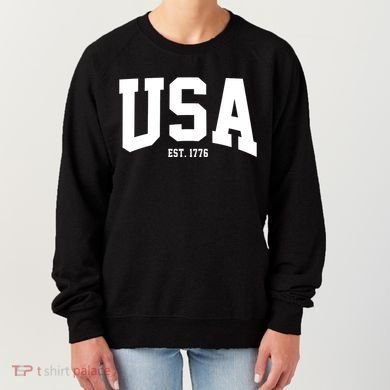 Usa Est 1776 Women's Sweatshirt
