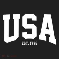 Usa Est 1776 Women's Sweatshirt thumb 2