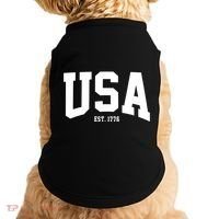 Usa Est 1776 Doggie Tank thumb 0