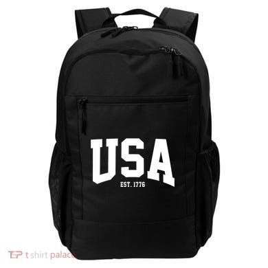 Usa Est 1776 Backpack