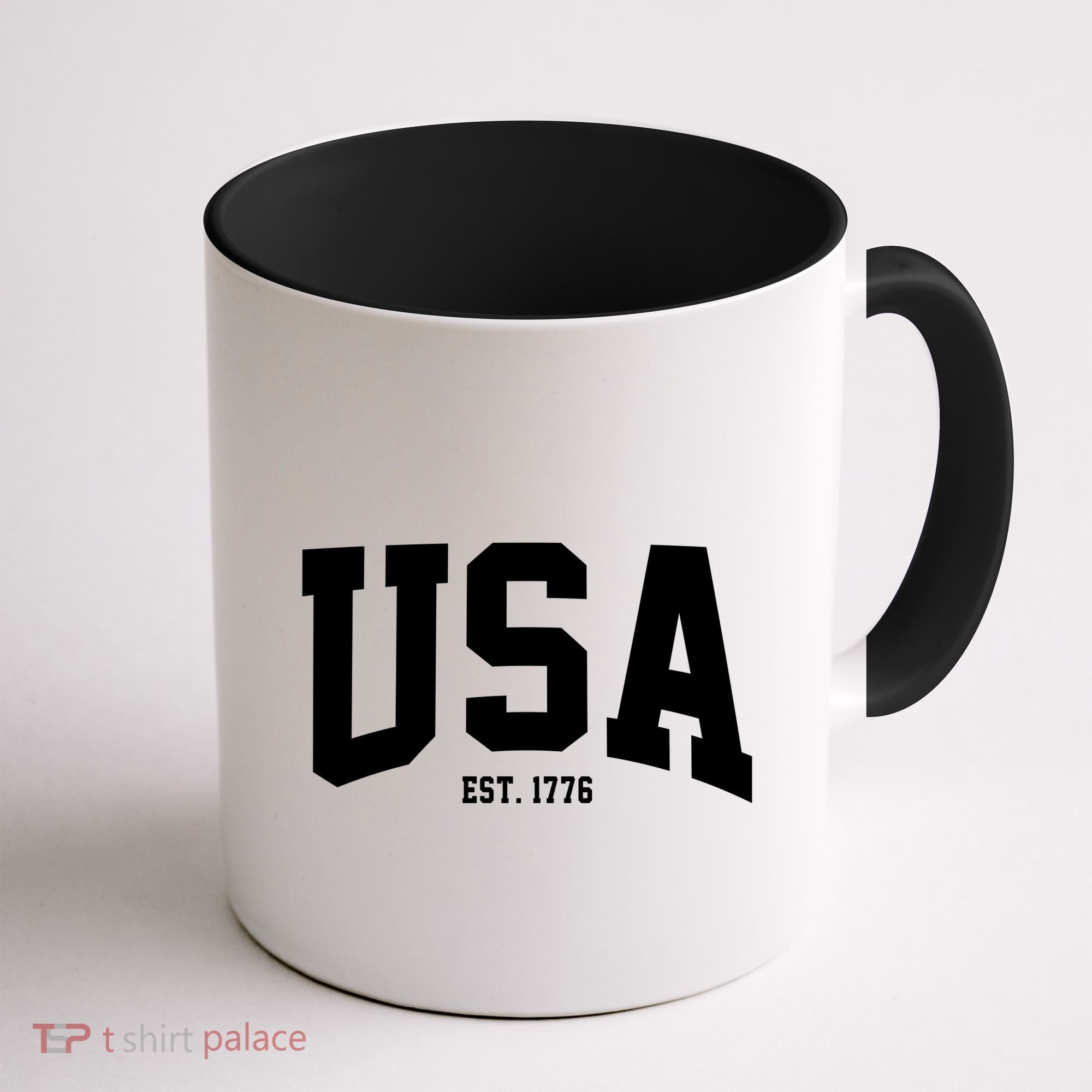 Usa Est 1776 Coffee Mug