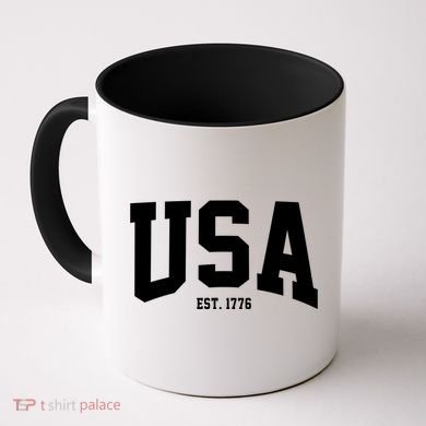 Usa Est 1776 Coffee Mug