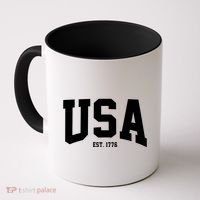 Usa Est 1776 Coffee Mug thumb 0