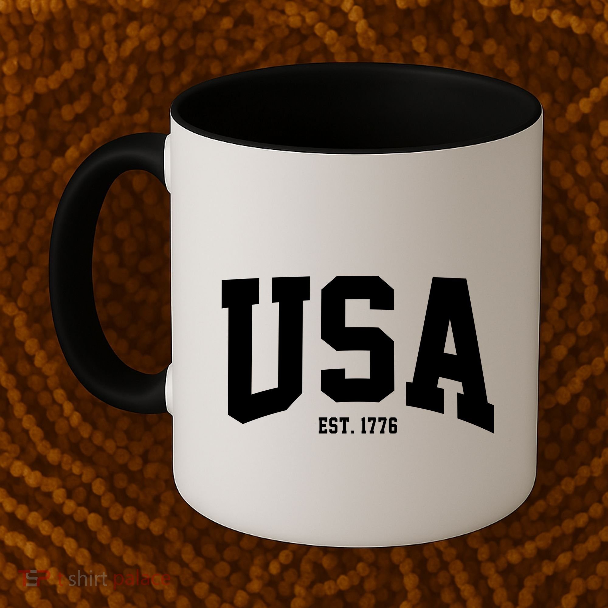 Usa Est 1776 Coffee Mug
