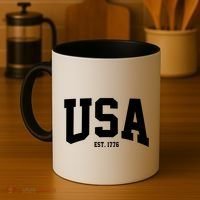 Usa Est 1776 Coffee Mug thumb 4