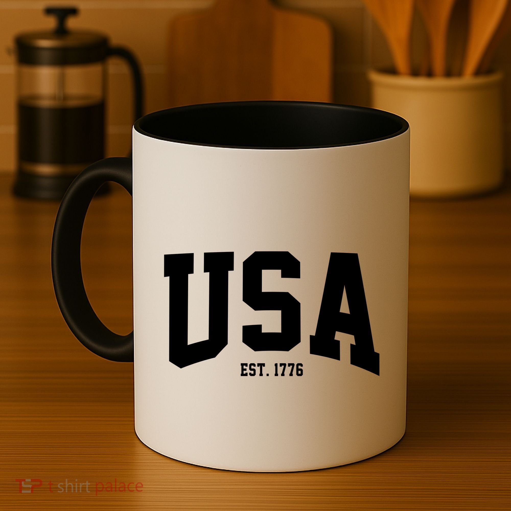Usa Est 1776 Coffee Mug