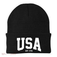 Usa Est 1776 Beanie thumb 0