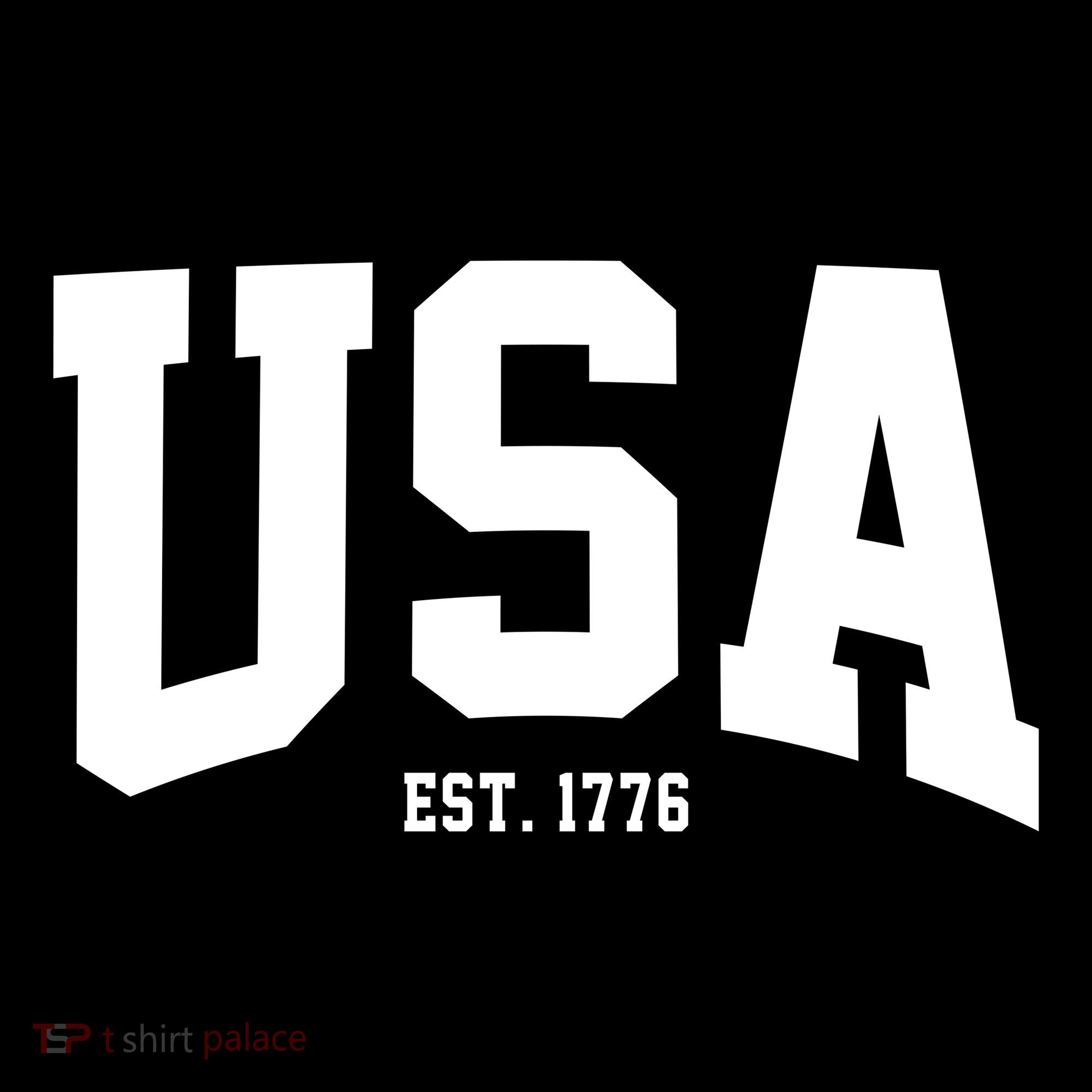 Usa Est 1776 Women's Hoodie