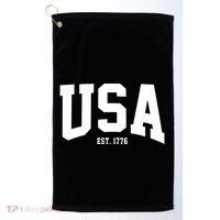 Usa Est 1776 Golf Towel thumb 0