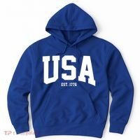 Usa Est 1776 Hoodie thumb 0