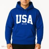 Usa Est 1776 Hoodie thumb 2